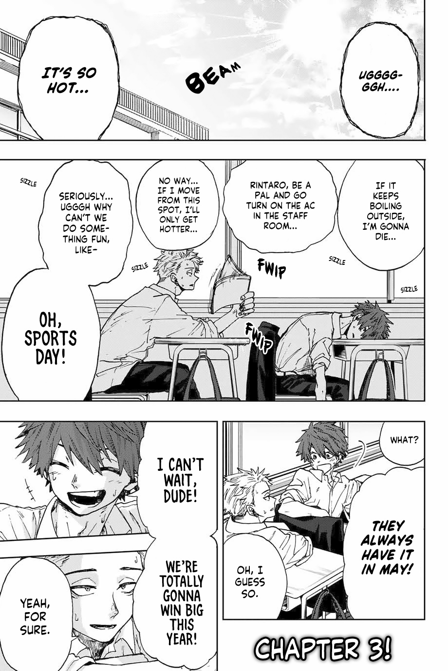 Kaoru Hana wa Rin to Saku Chap 3 - Next Chap 4