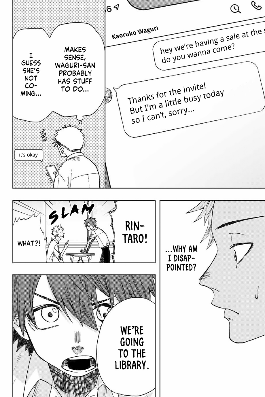 Kaoru Hana wa Rin to Saku Chap 3 - Next Chap 4