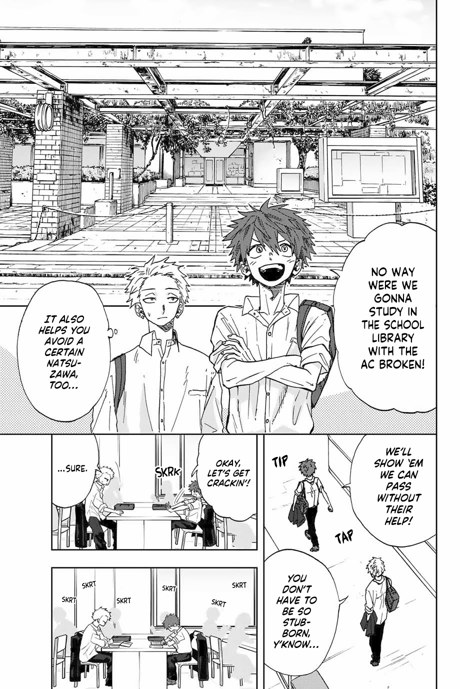 Kaoru Hana wa Rin to Saku Chap 3 - Next Chap 4