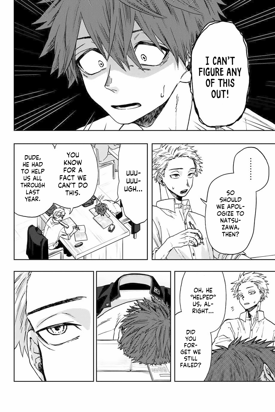 Kaoru Hana wa Rin to Saku Chap 3 - Next Chap 4