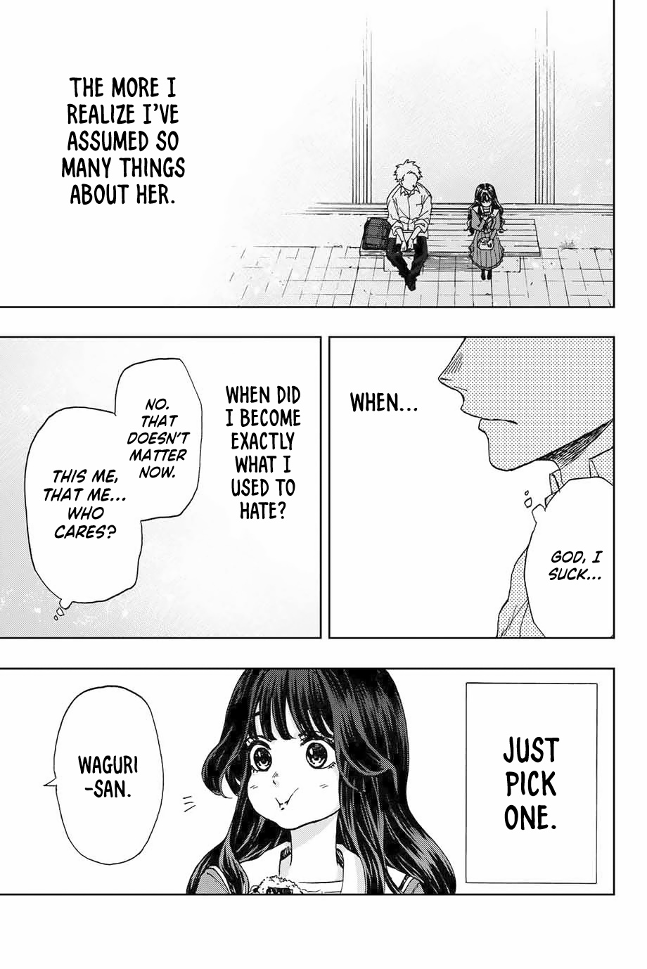 Kaoru Hana wa Rin to Saku Chap 3 - Next Chap 4