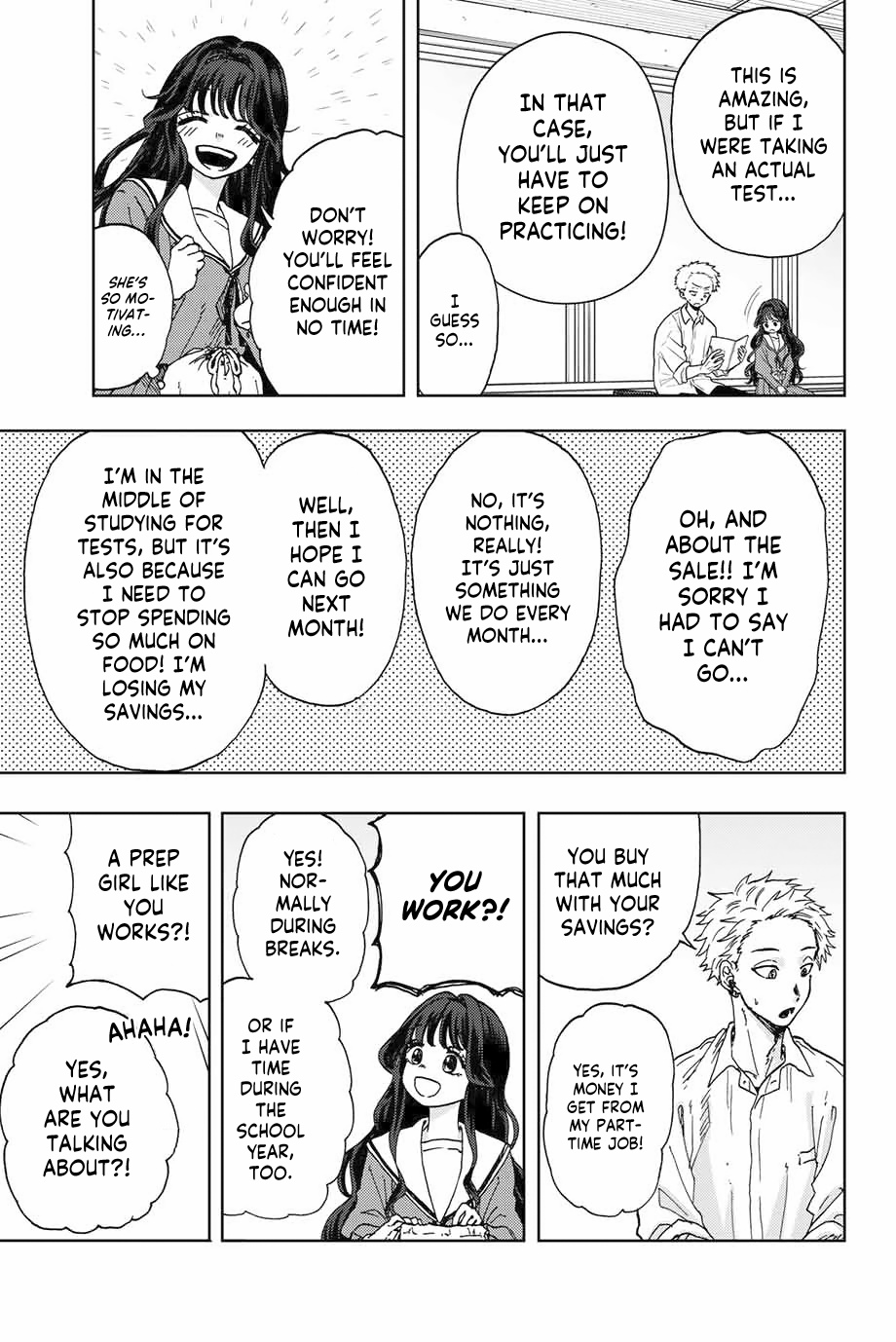 Kaoru Hana wa Rin to Saku Chap 3 - Next Chap 4