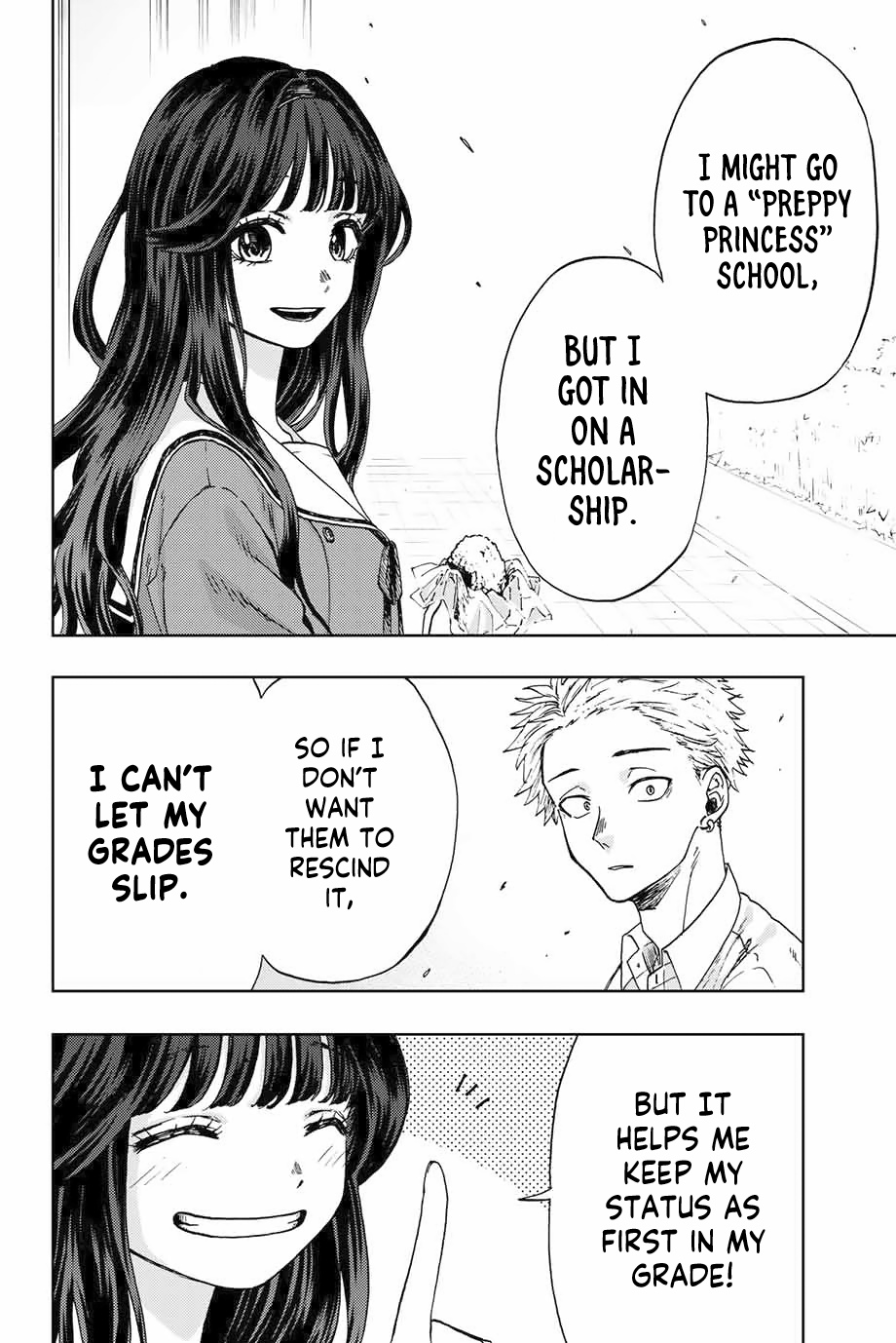 Kaoru Hana wa Rin to Saku Chap 3 - Next Chap 4