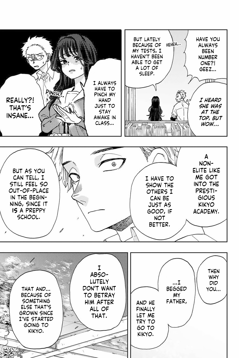 Kaoru Hana wa Rin to Saku Chap 3 - Next Chap 4