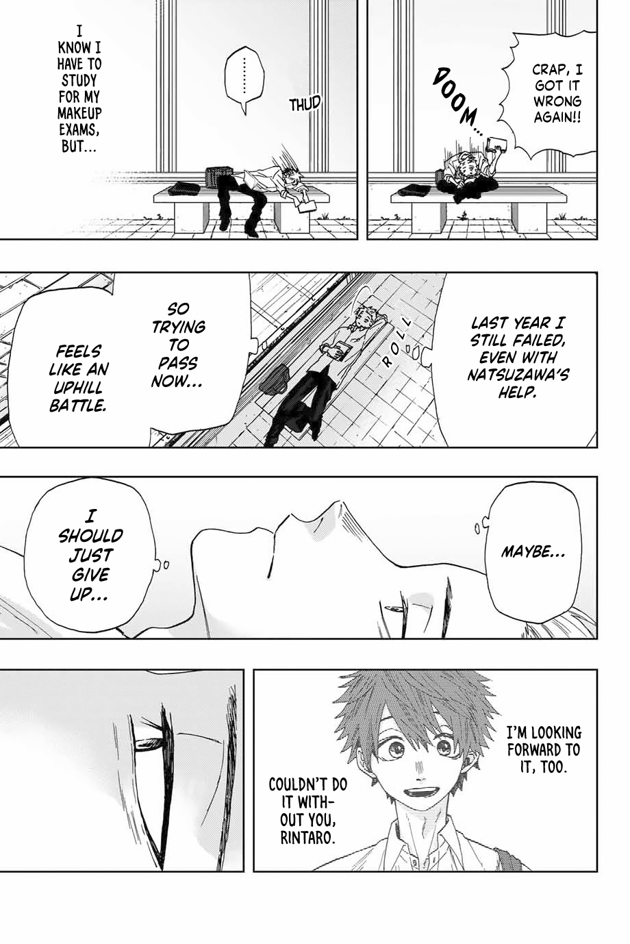 Kaoru Hana wa Rin to Saku Chap 3 - Next Chap 4