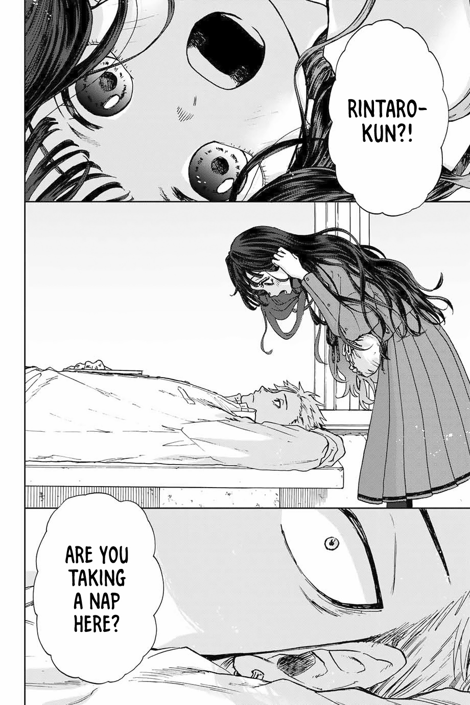Kaoru Hana wa Rin to Saku Chap 3 - Next Chap 4