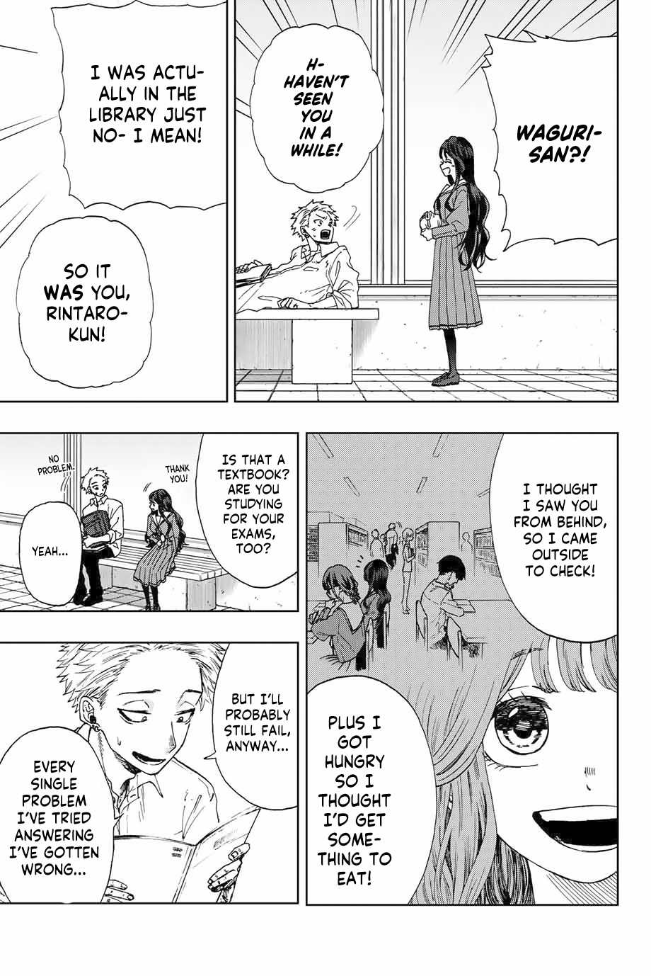 Kaoru Hana wa Rin to Saku Chap 3 - Next Chap 4