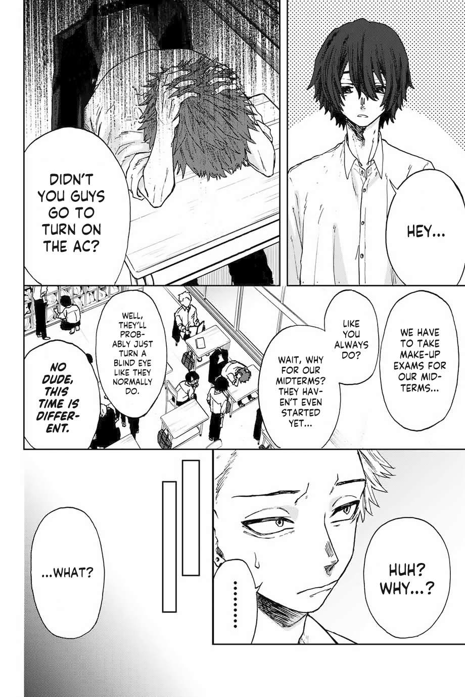 Kaoru Hana wa Rin to Saku Chap 3 - Next Chap 4