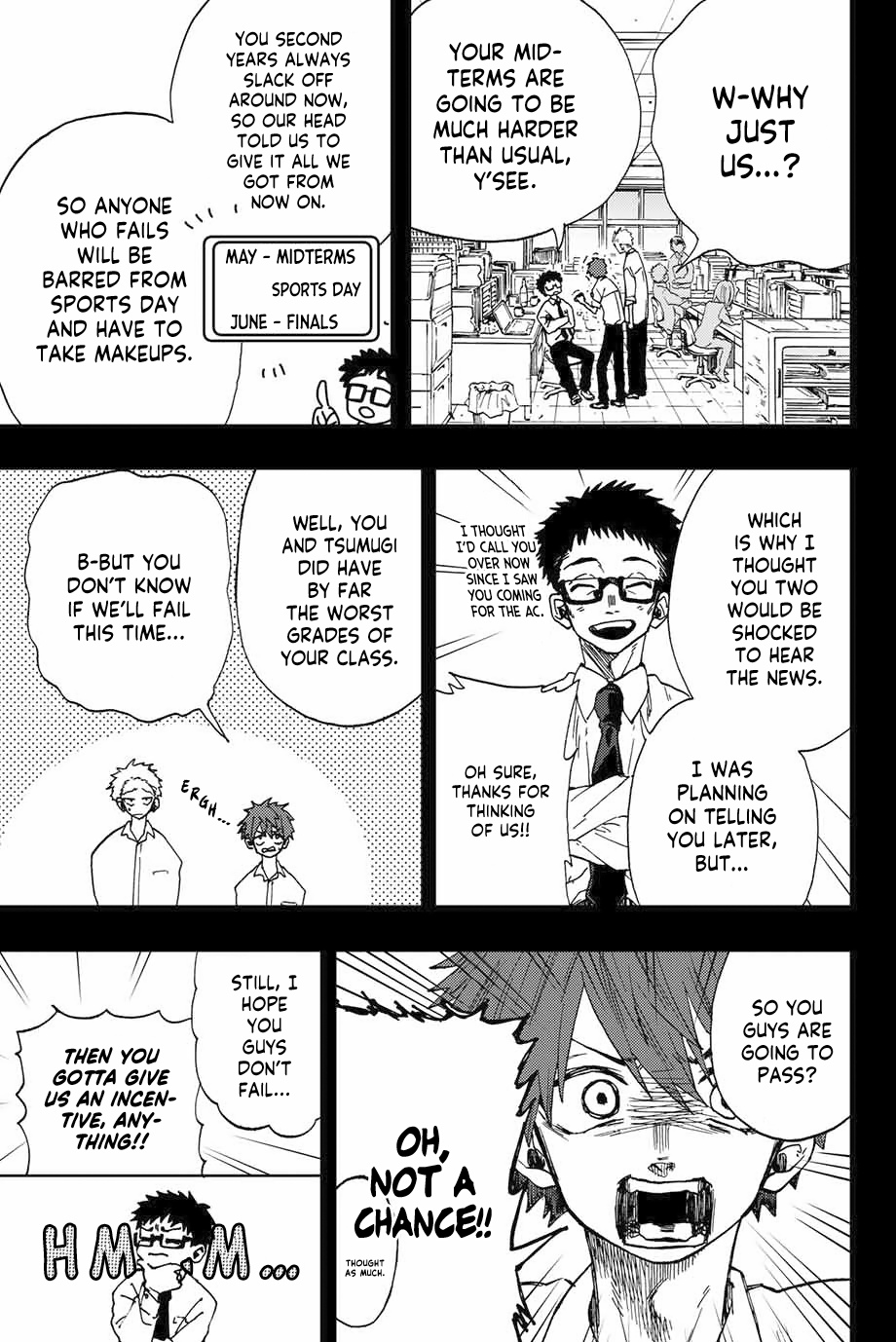 Kaoru Hana wa Rin to Saku Chap 3 - Next Chap 4