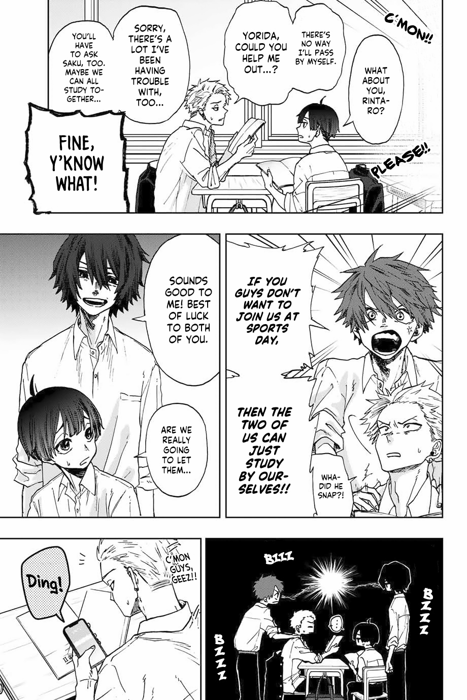 Kaoru Hana wa Rin to Saku Chap 3 - Next Chap 4