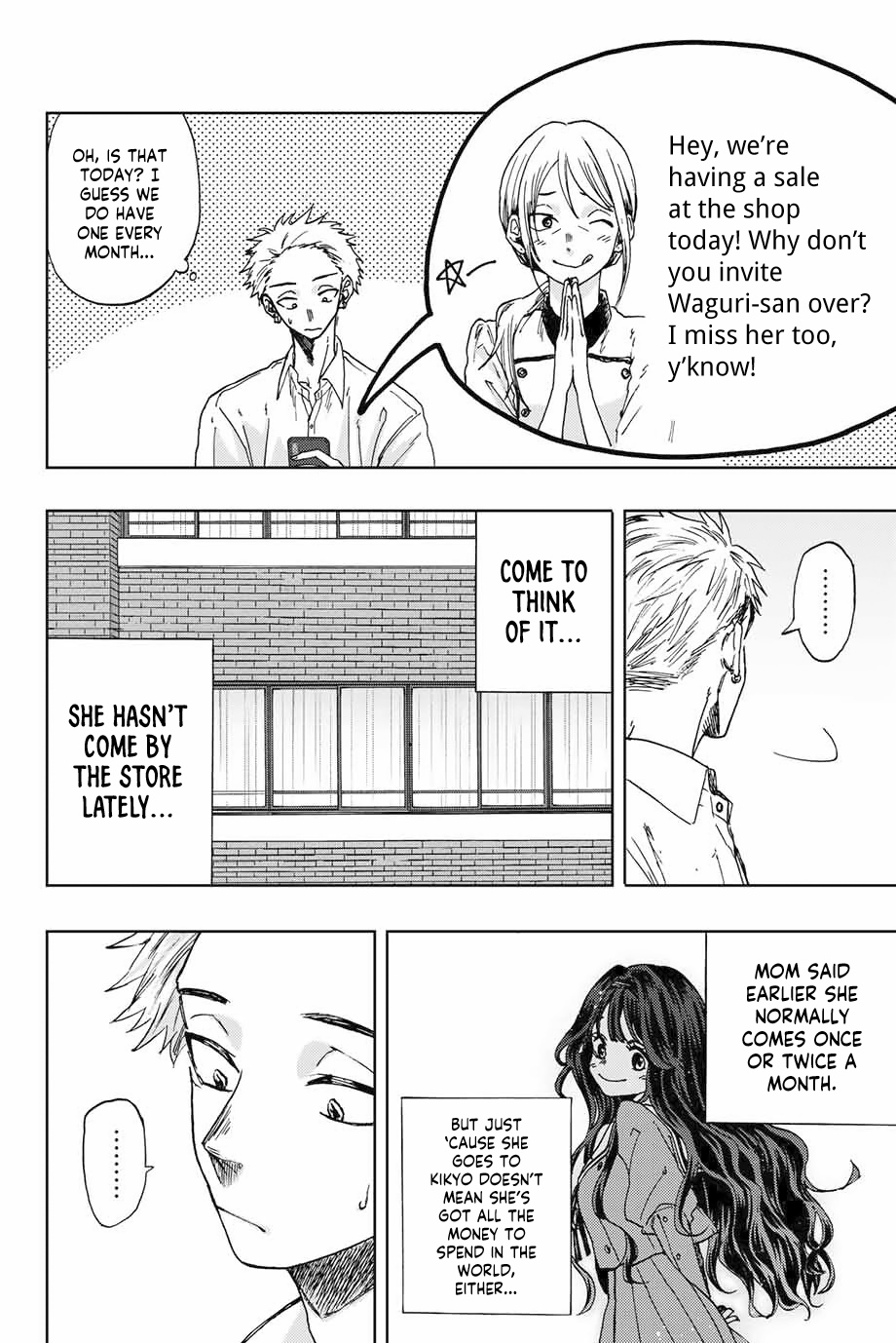 Kaoru Hana wa Rin to Saku Chap 3 - Next Chap 4