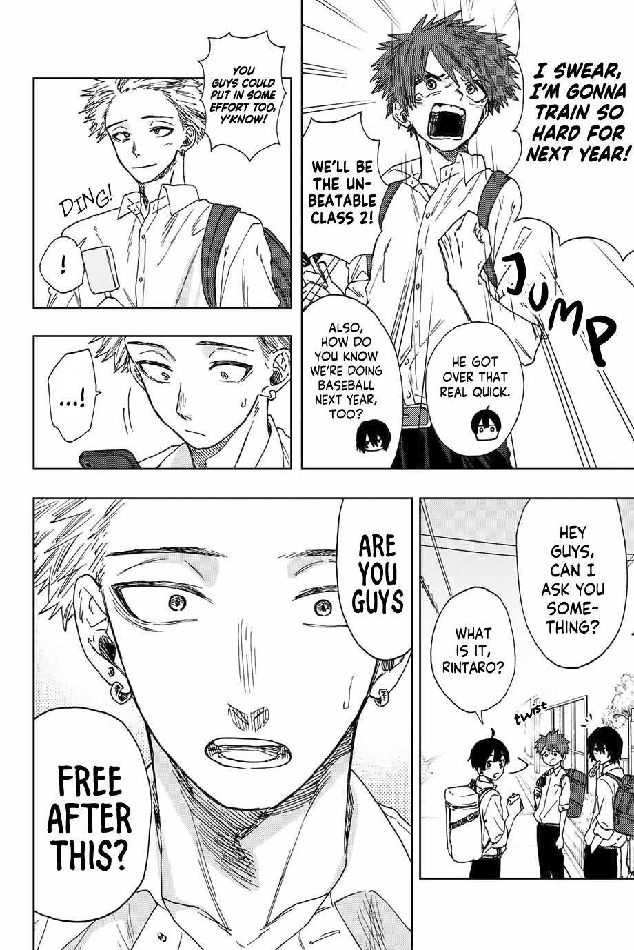 Kaoru Hana wa Rin to Saku Chap 17 - Next Chap 18