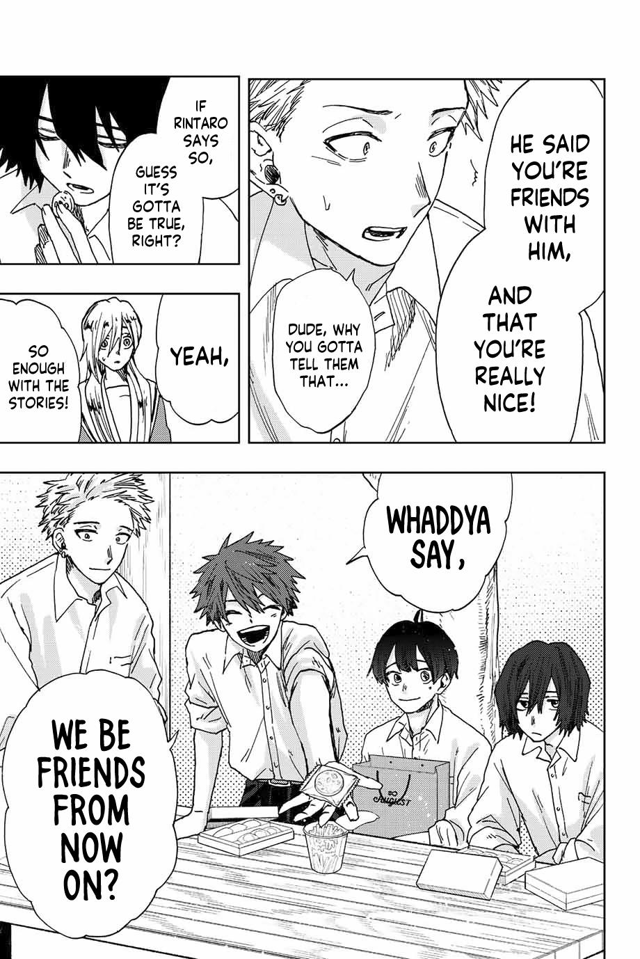 Kaoru Hana wa Rin to Saku Chap 17 - Next Chap 18