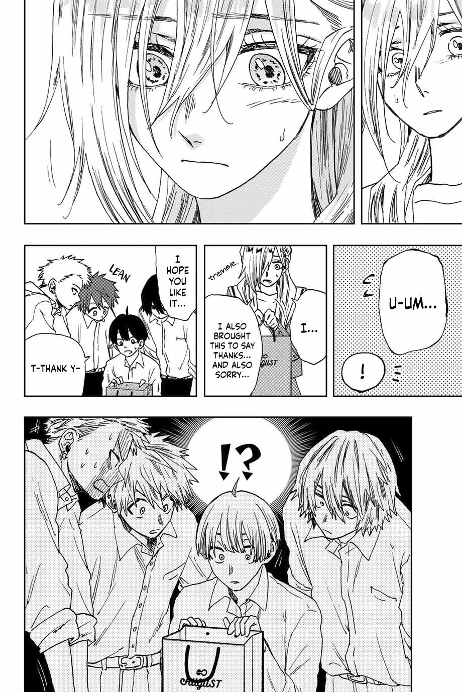 Kaoru Hana wa Rin to Saku Chap 17 - Next Chap 18