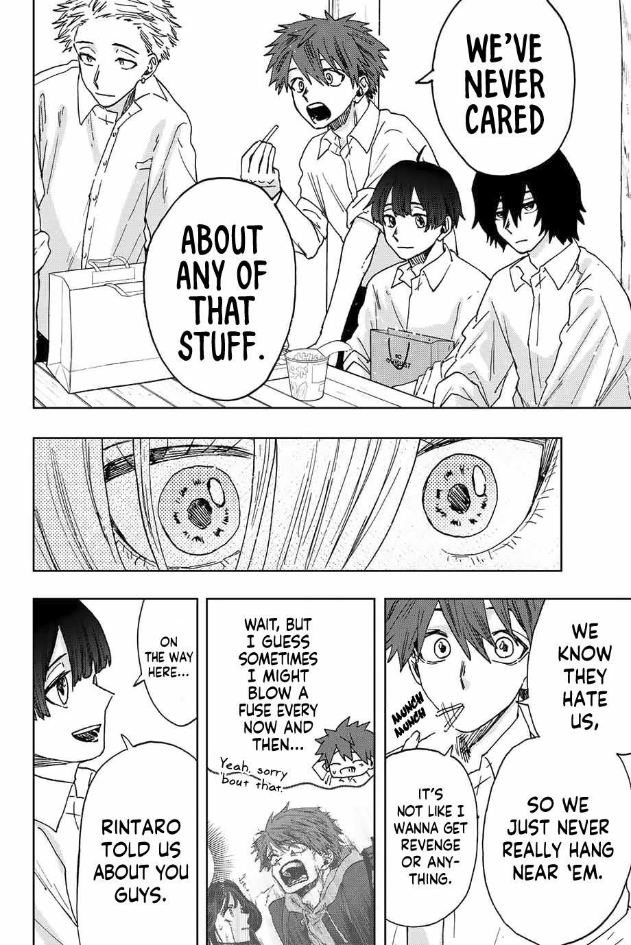 Kaoru Hana wa Rin to Saku Chap 17 - Next Chap 18