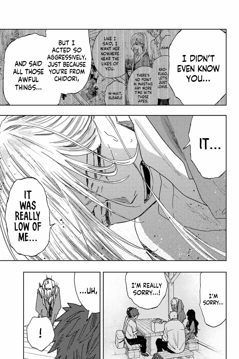 Kaoru Hana wa Rin to Saku Chap 17 - Next Chap 18