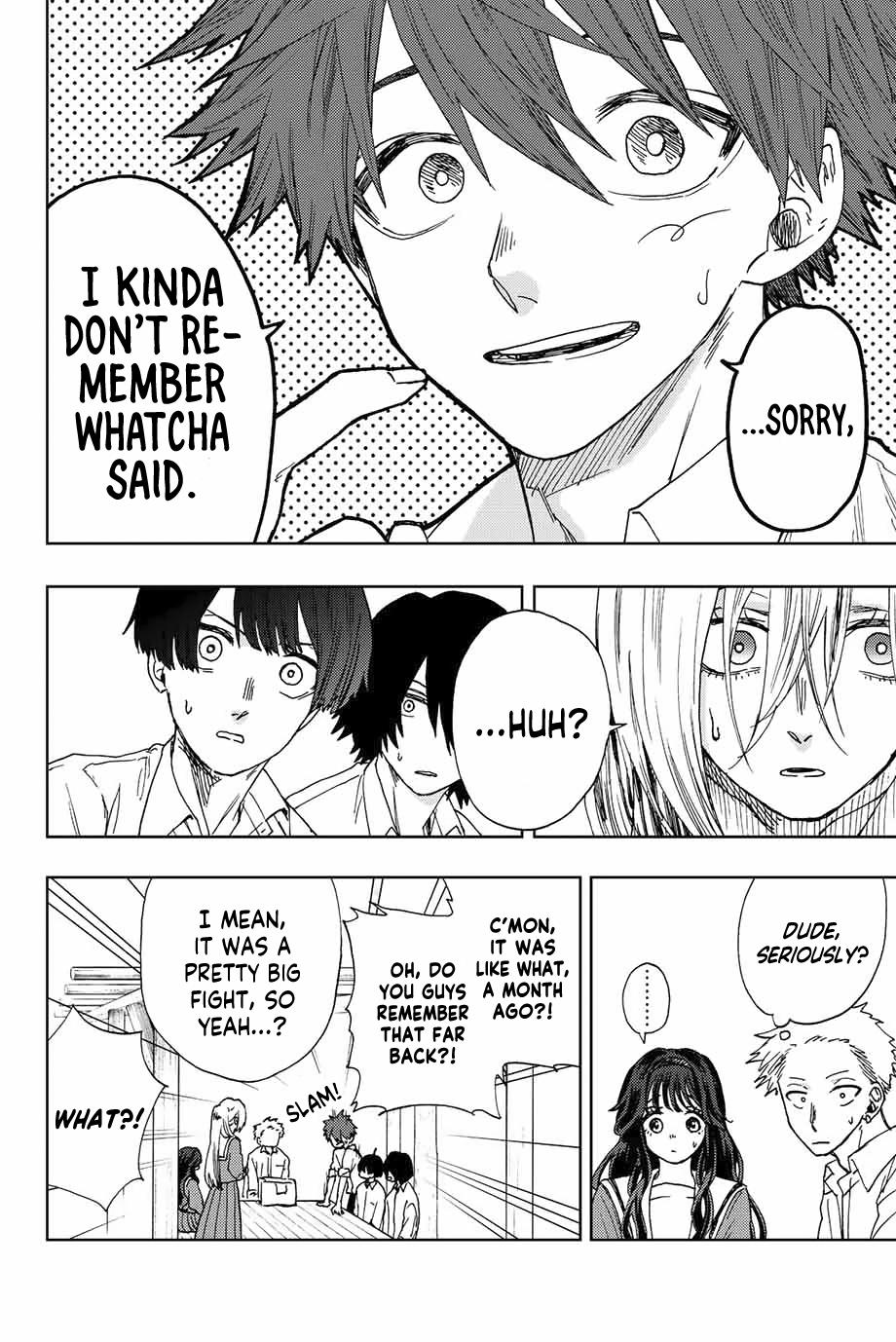 Kaoru Hana wa Rin to Saku Chap 17 - Next Chap 18