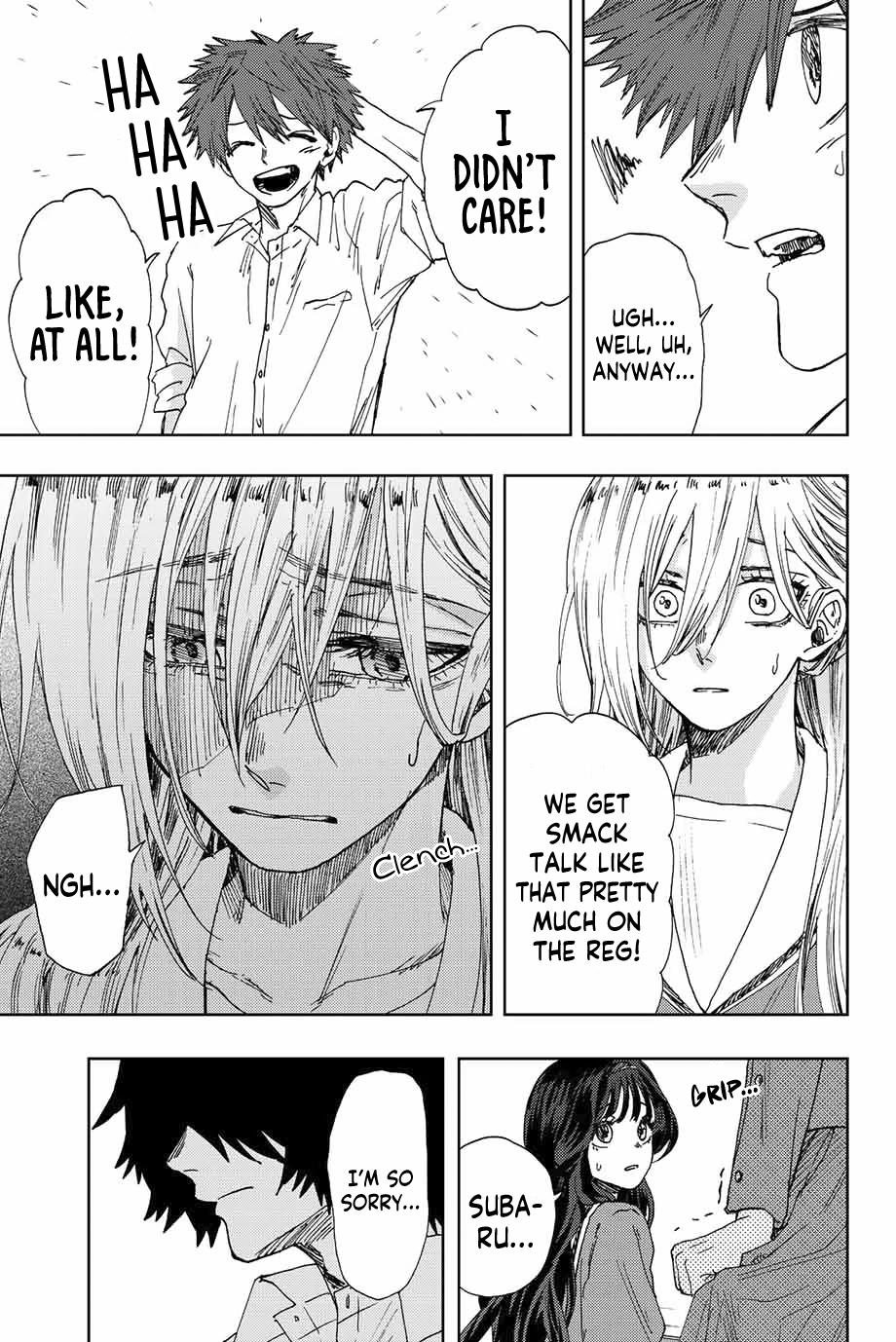 Kaoru Hana wa Rin to Saku Chap 17 - Next Chap 18