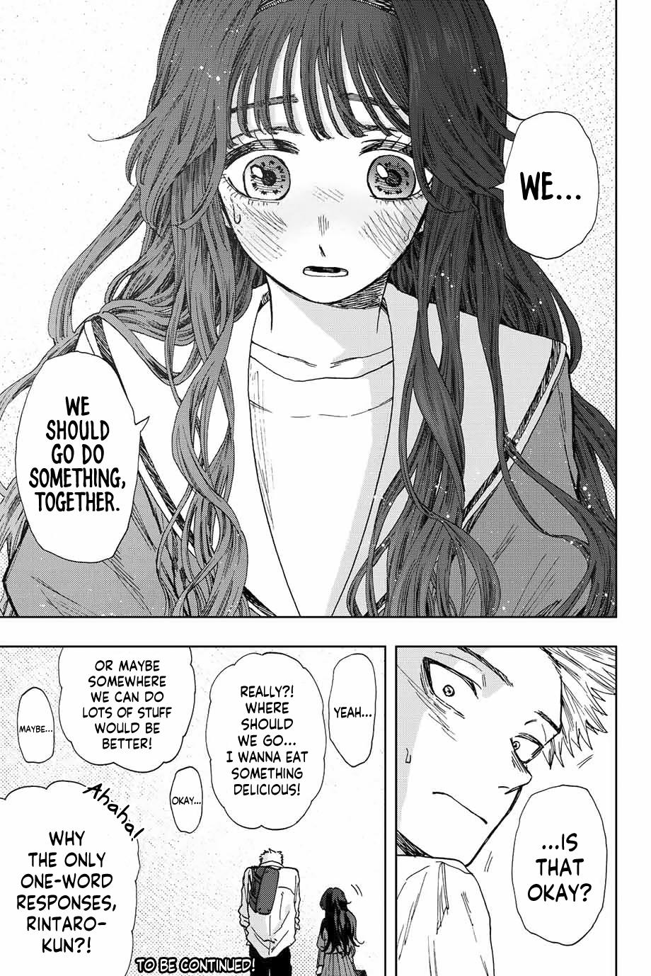 Kaoru Hana wa Rin to Saku Chap 17 - Next Chap 18
