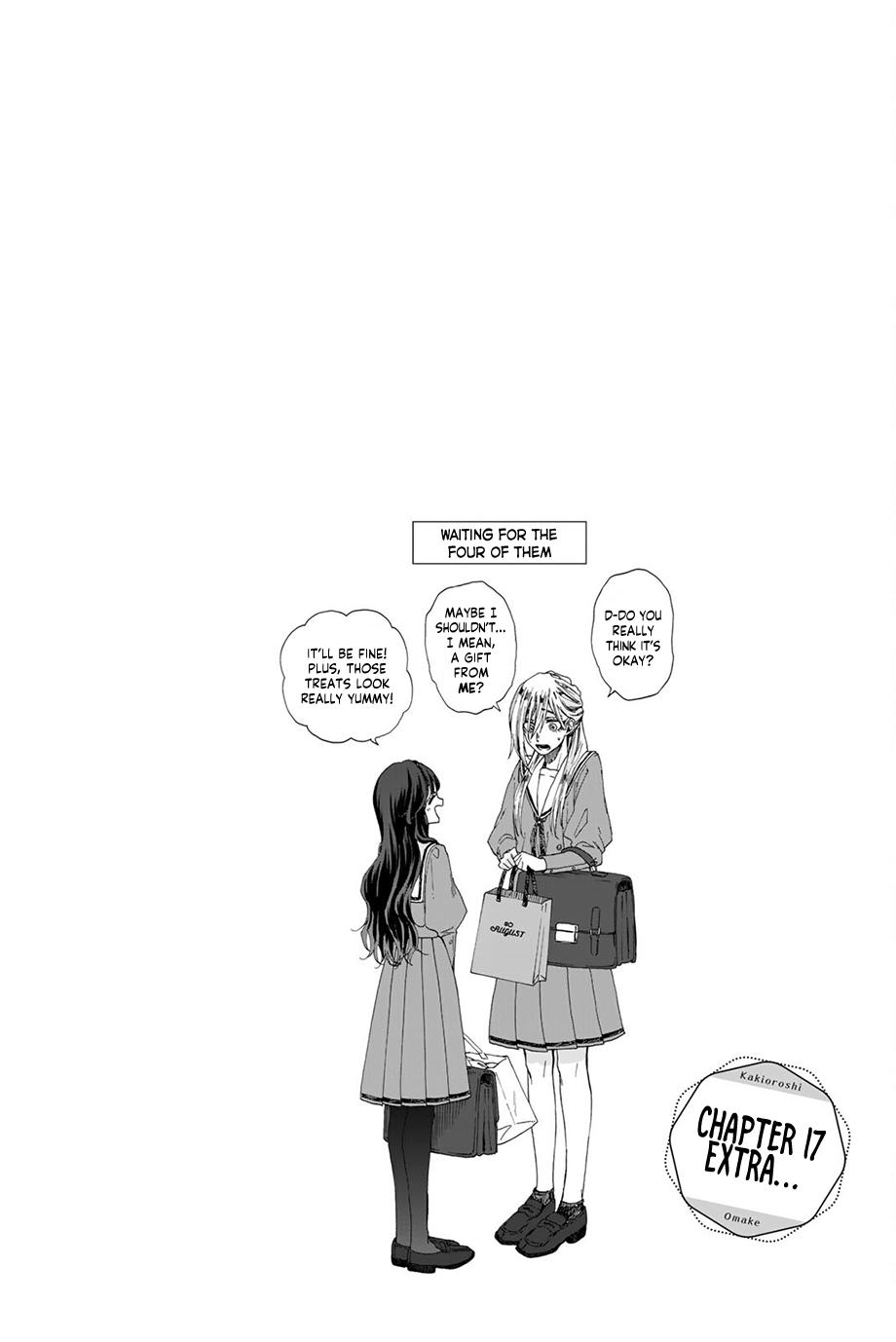 Kaoru Hana wa Rin to Saku Chap 17 - Next Chap 18