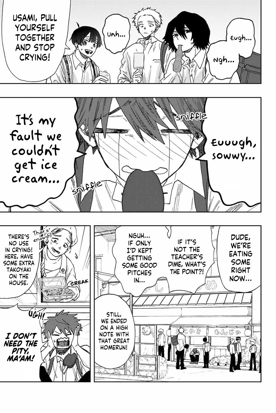 Kaoru Hana wa Rin to Saku Chap 17 - Next Chap 18