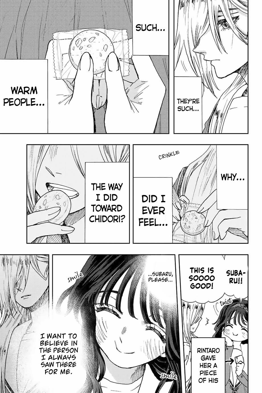 Kaoru Hana wa Rin to Saku Chap 17 - Next Chap 18