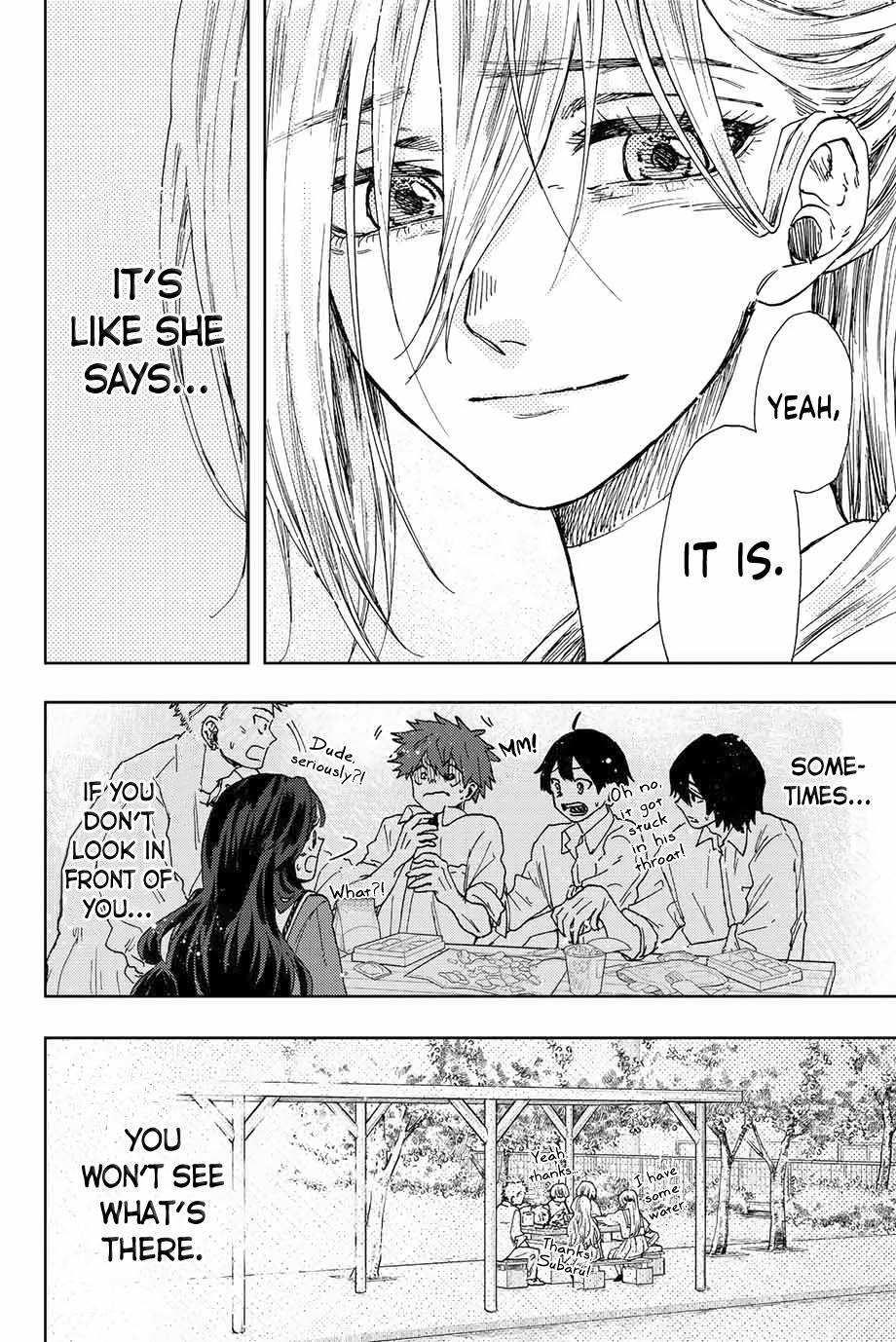 Kaoru Hana wa Rin to Saku Chap 17 - Next Chap 18