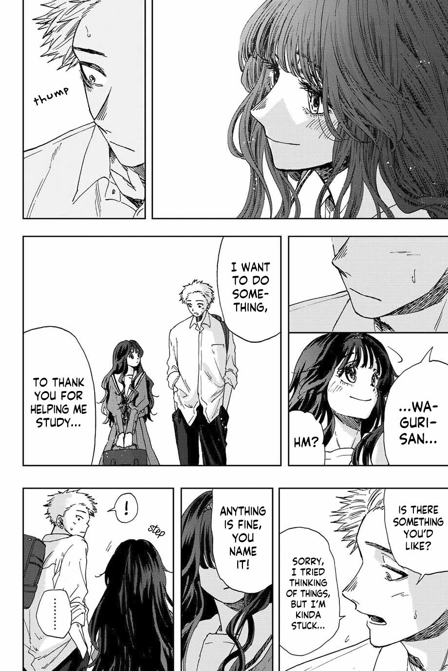 Kaoru Hana wa Rin to Saku Chap 17 - Next Chap 18