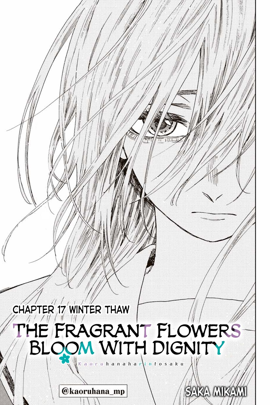 Kaoru Hana wa Rin to Saku Chap 17 - Next Chap 18