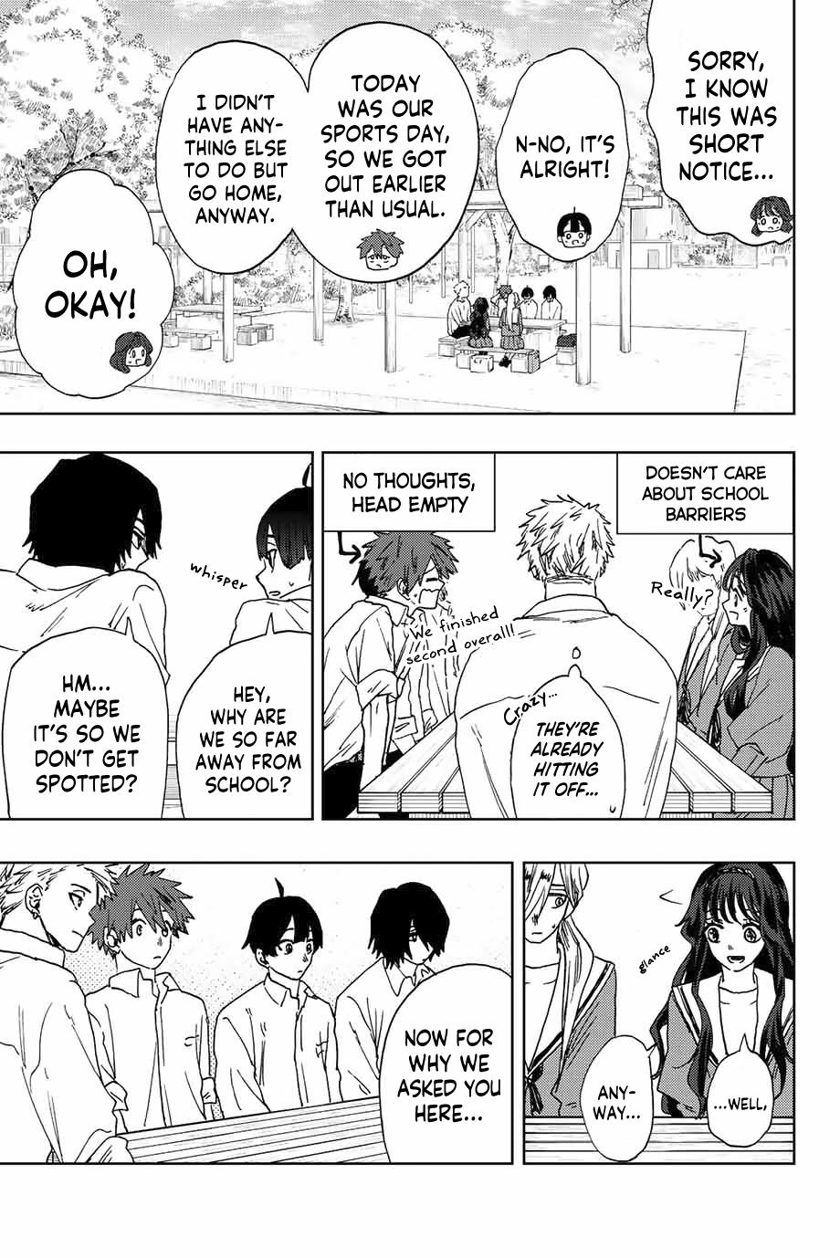 Kaoru Hana wa Rin to Saku Chap 17 - Next Chap 18