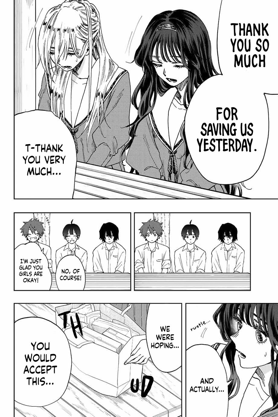 Kaoru Hana wa Rin to Saku Chap 17 - Next Chap 18