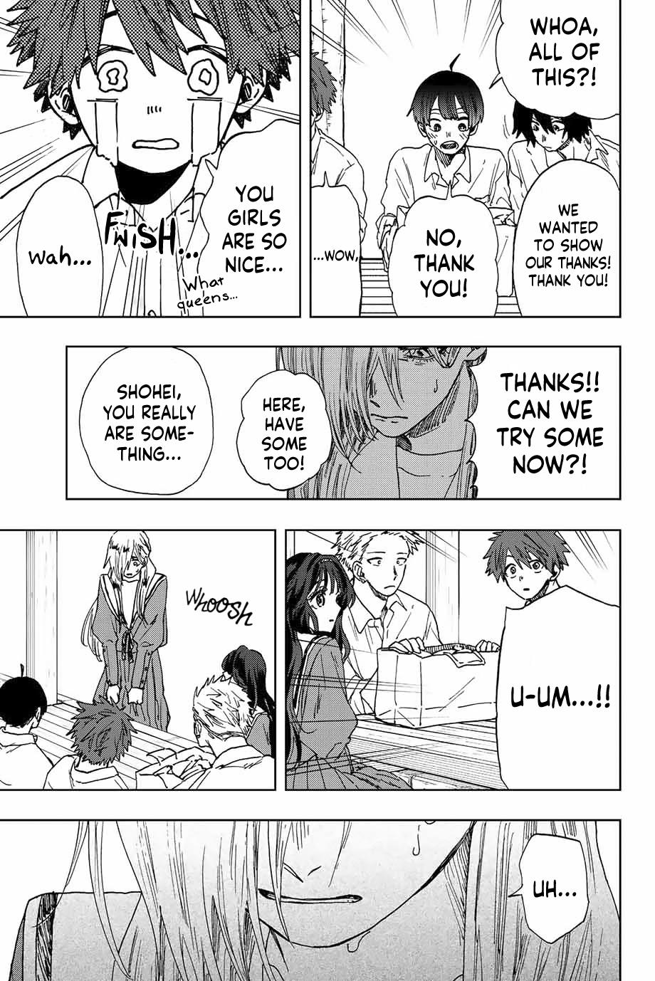 Kaoru Hana wa Rin to Saku Chap 17 - Next Chap 18