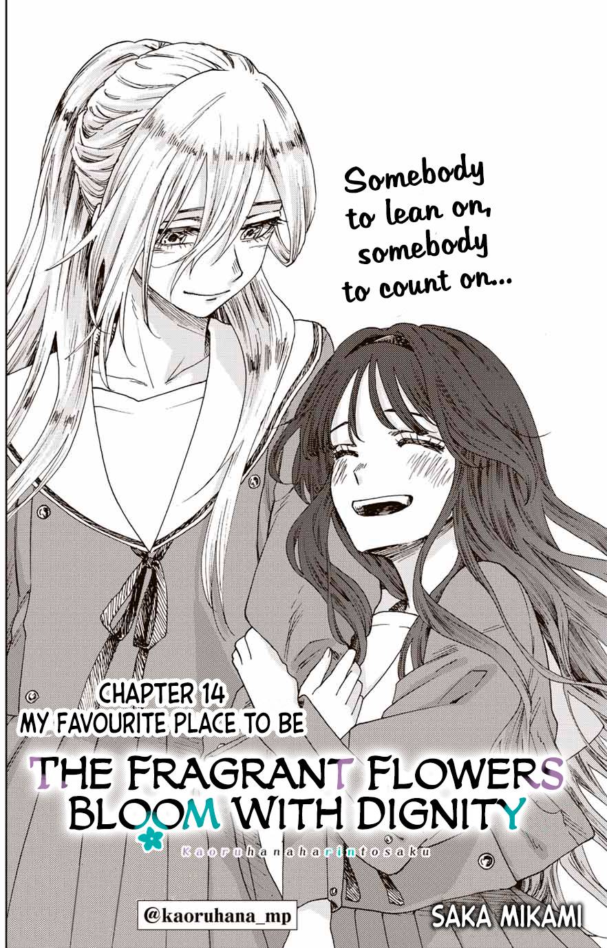 Kaoru Hana wa Rin to Saku Chap 14 - Next Chap 15