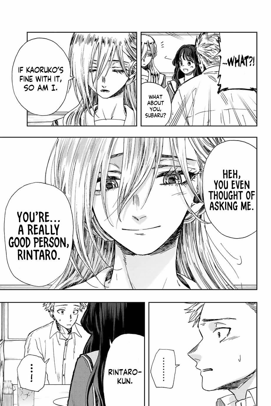 Kaoru Hana wa Rin to Saku Chap 14 - Next Chap 15