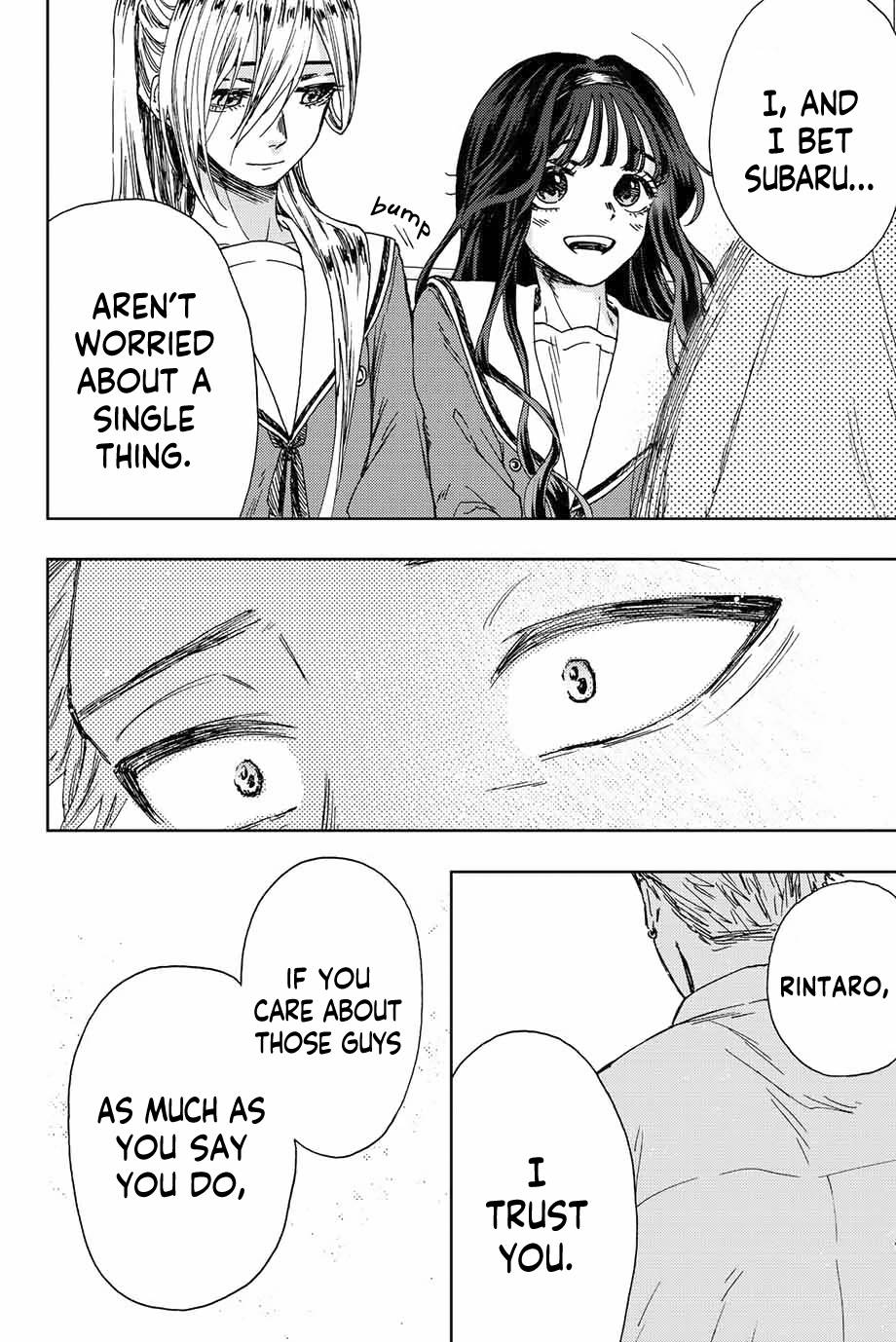 Kaoru Hana wa Rin to Saku Chap 14 - Next Chap 15
