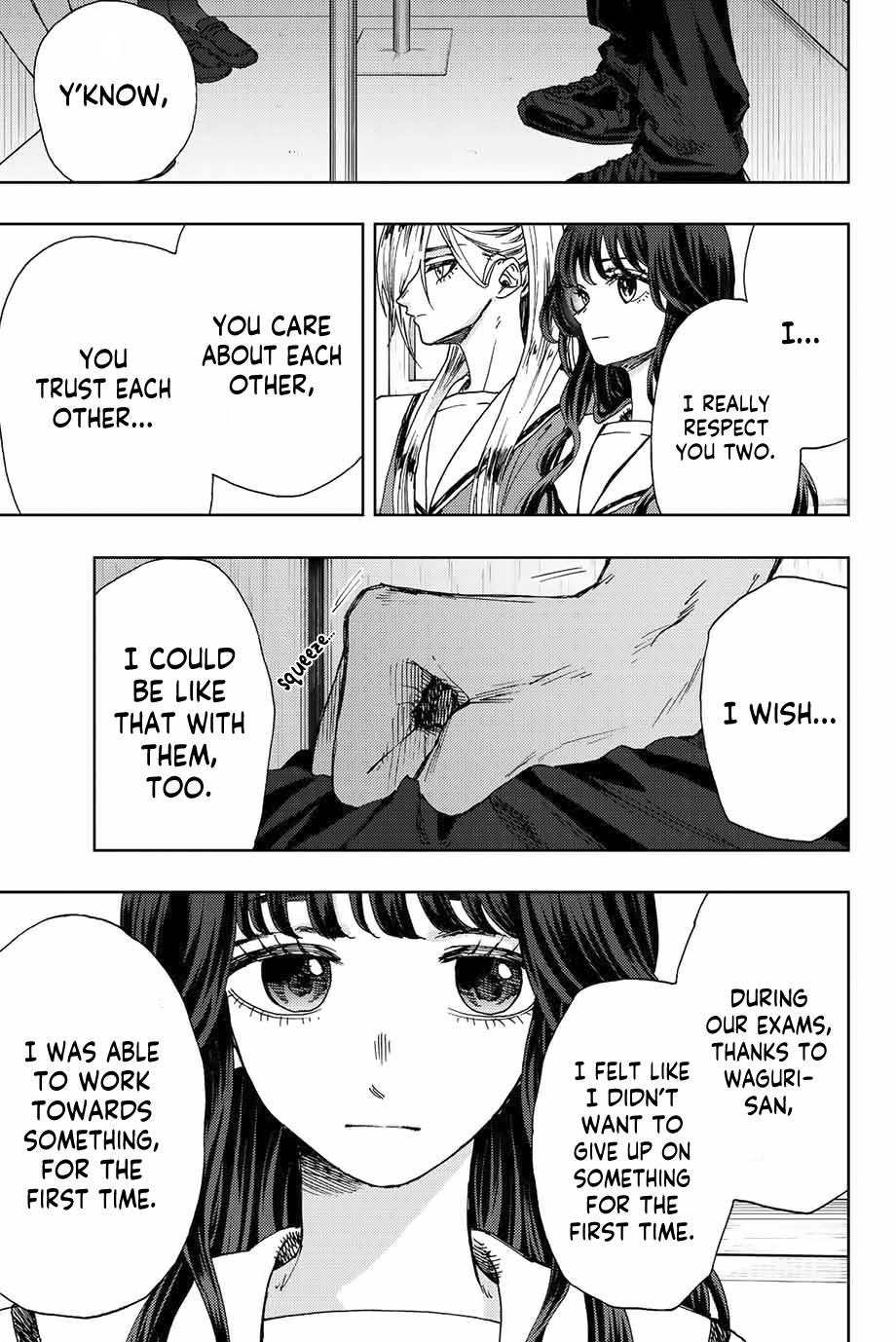 Kaoru Hana wa Rin to Saku Chap 14 - Next Chap 15