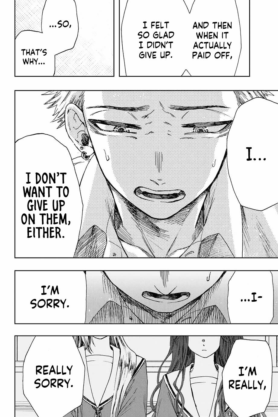 Kaoru Hana wa Rin to Saku Chap 14 - Next Chap 15