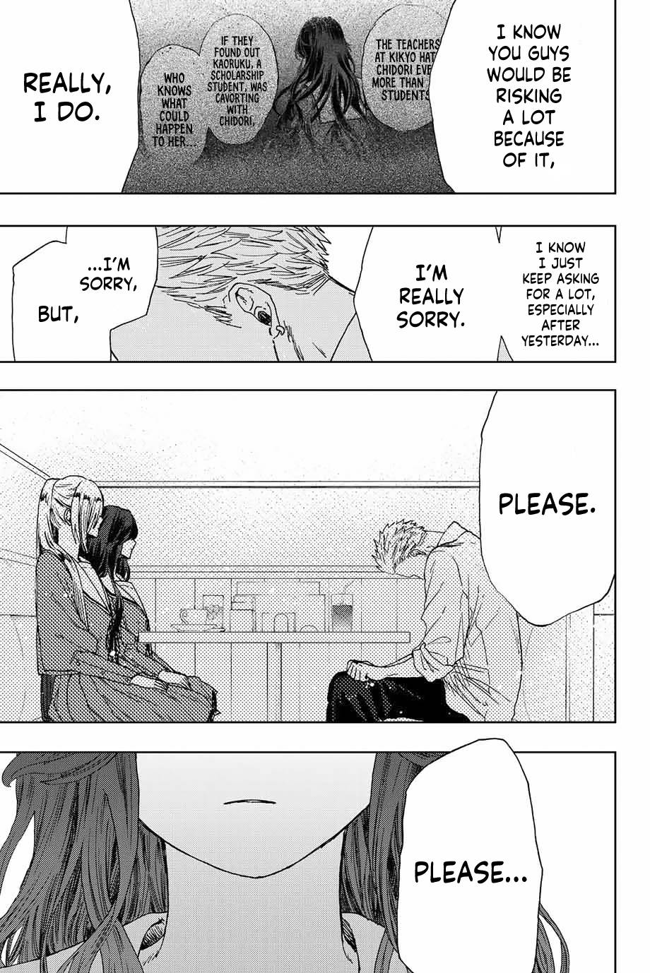 Kaoru Hana wa Rin to Saku Chap 14 - Next Chap 15