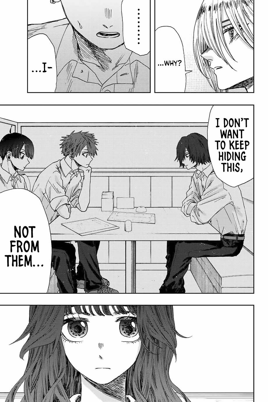 Kaoru Hana wa Rin to Saku Chap 14 - Next Chap 15