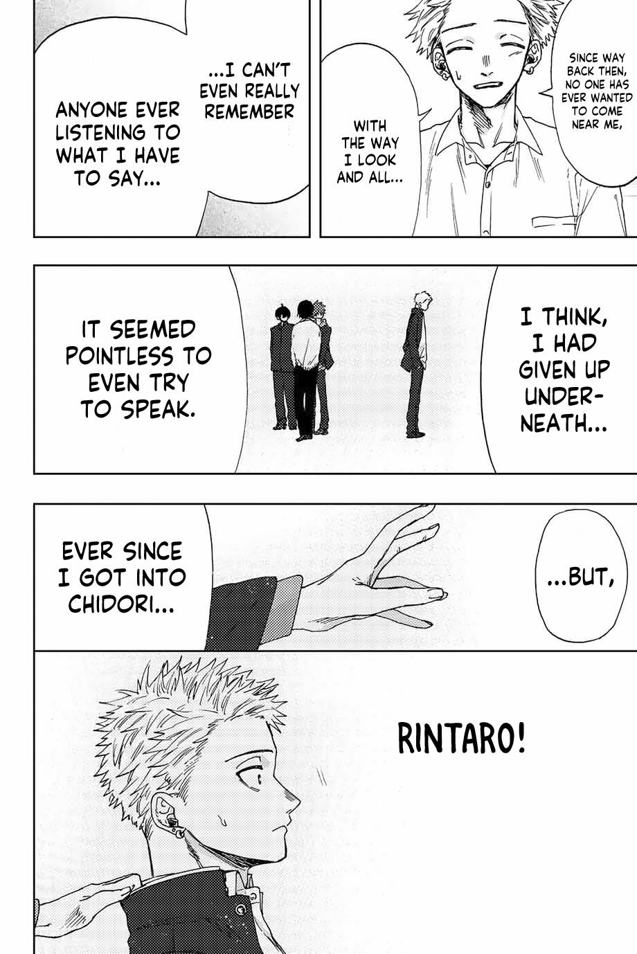 Kaoru Hana wa Rin to Saku Chap 14 - Next Chap 15