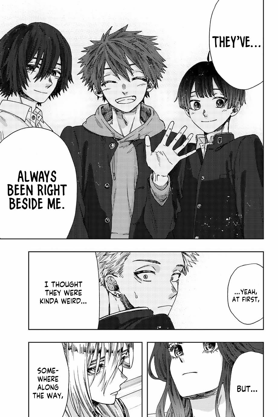 Kaoru Hana wa Rin to Saku Chap 14 - Next Chap 15