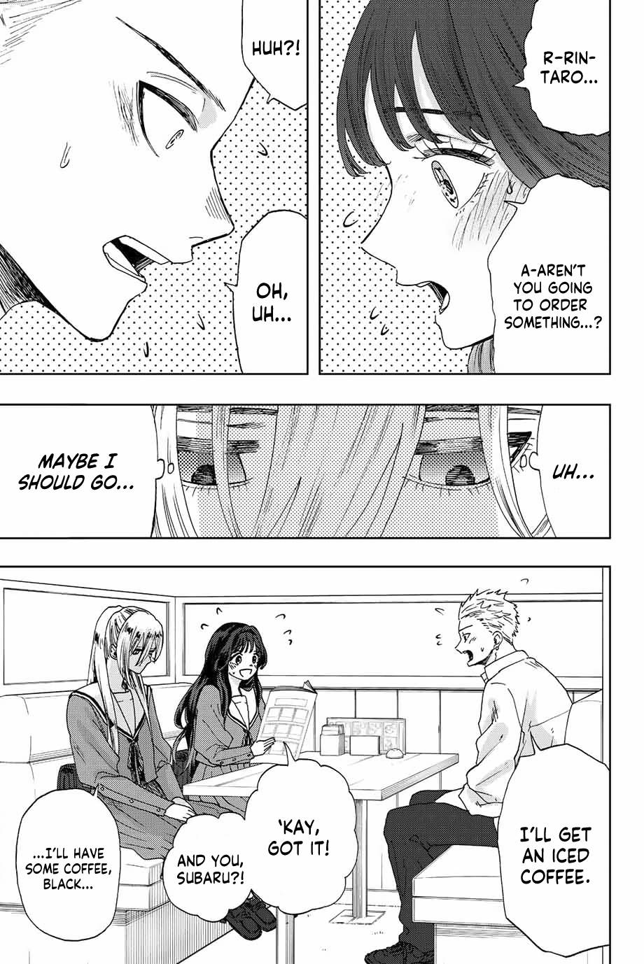 Kaoru Hana wa Rin to Saku Chap 14 - Next Chap 15