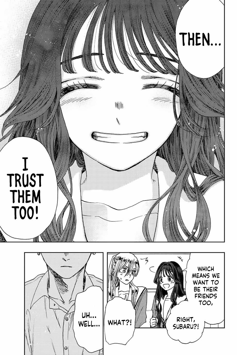 Kaoru Hana wa Rin to Saku Chap 14 - Next Chap 15