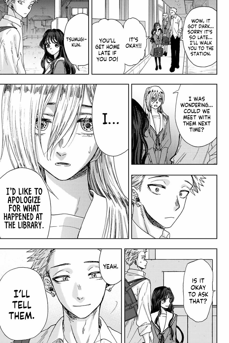 Kaoru Hana wa Rin to Saku Chap 14 - Next Chap 15
