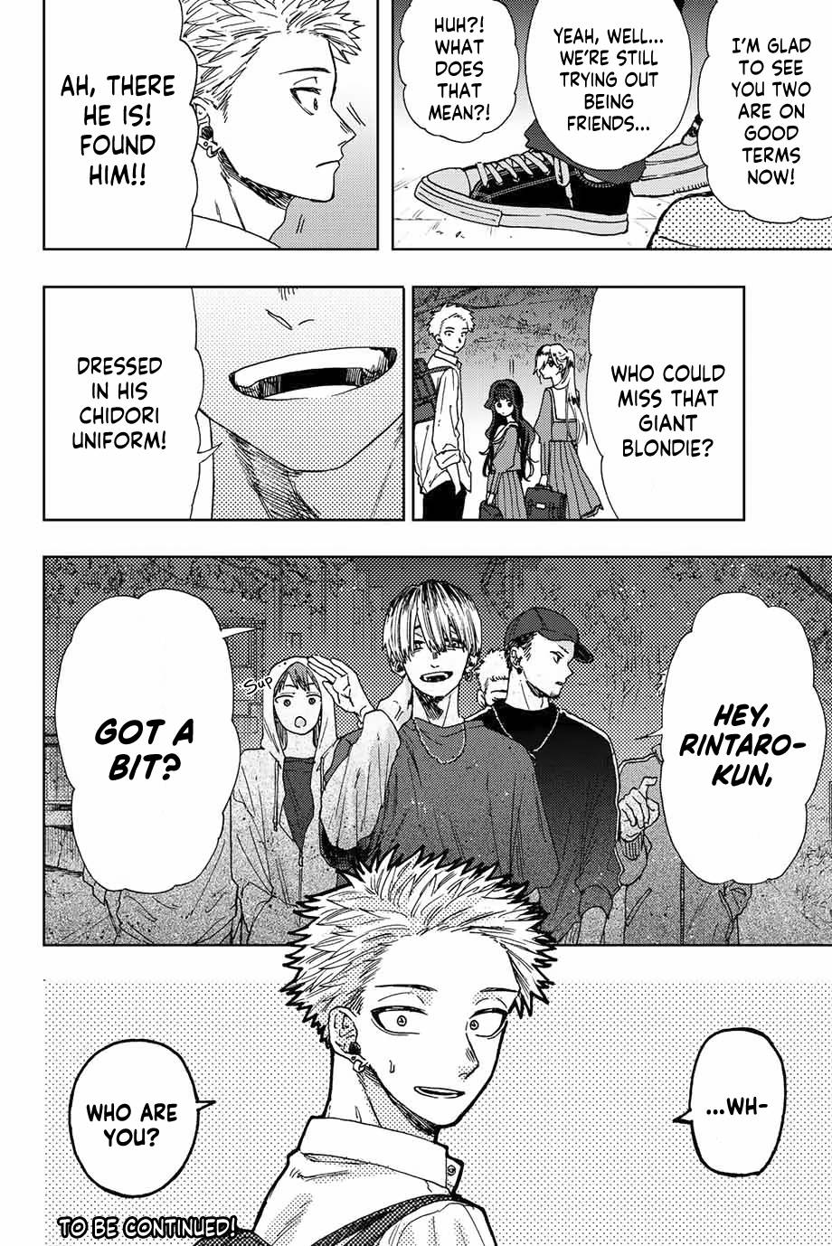 Kaoru Hana wa Rin to Saku Chap 14 - Next Chap 15