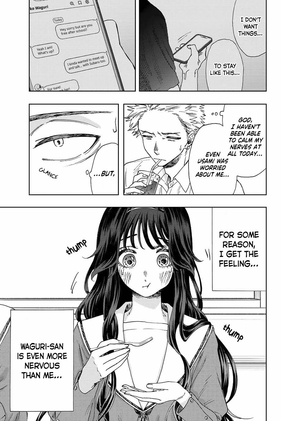 Kaoru Hana wa Rin to Saku Chap 14 - Next Chap 15