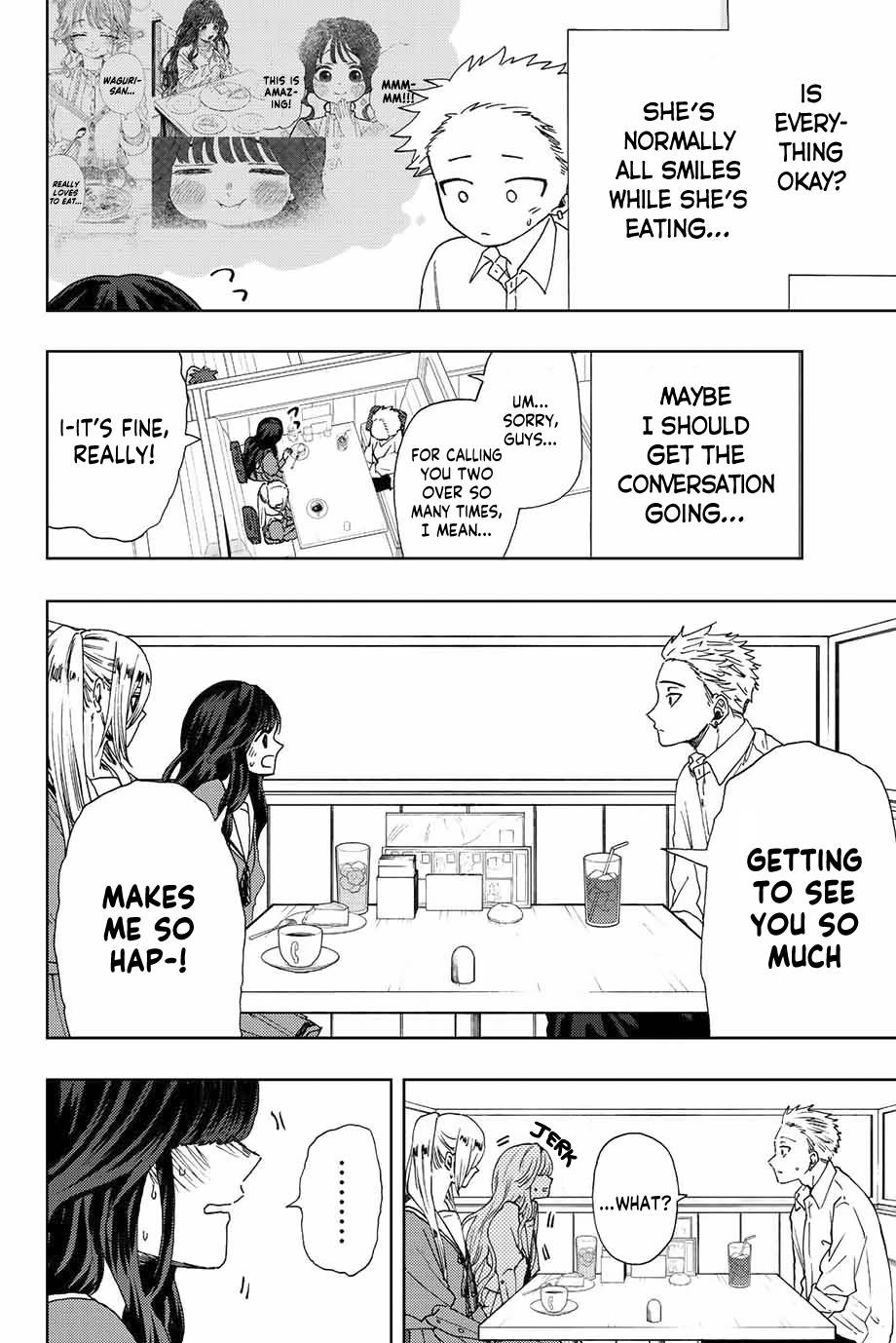 Kaoru Hana wa Rin to Saku Chap 14 - Next Chap 15