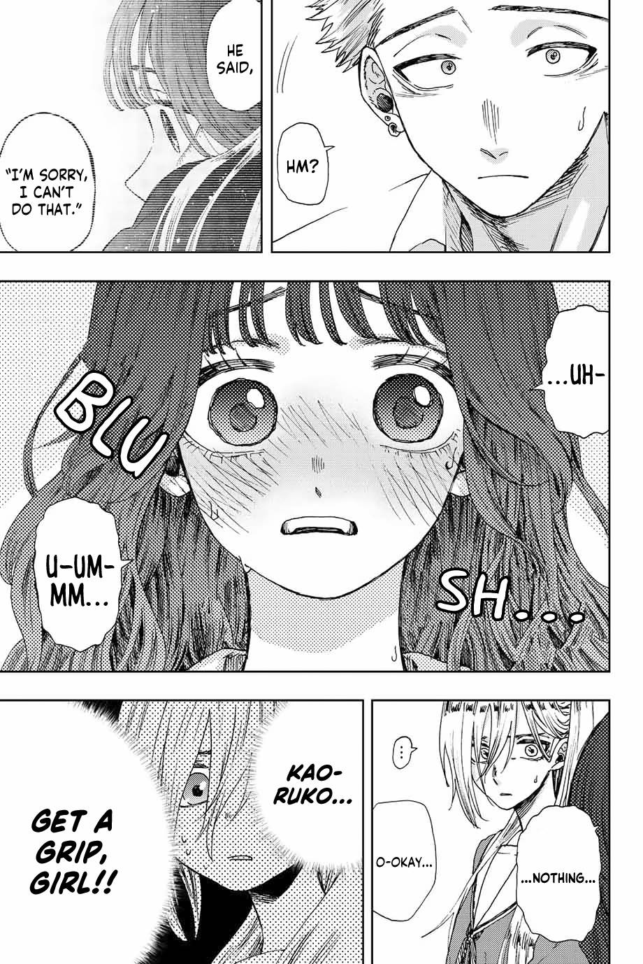 Kaoru Hana wa Rin to Saku Chap 14 - Next Chap 15