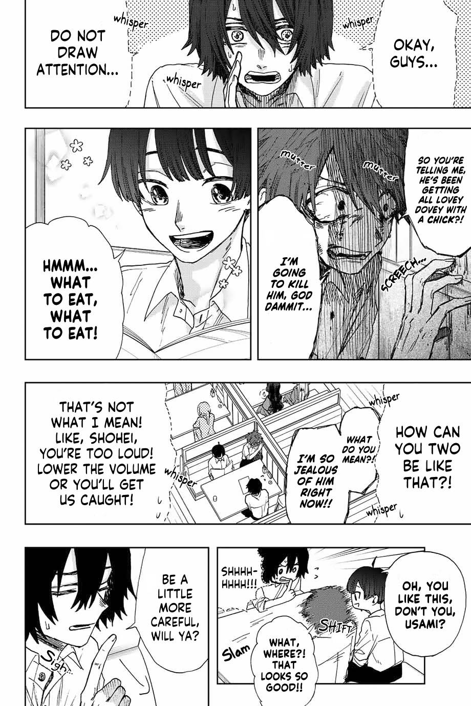 Kaoru Hana wa Rin to Saku Chap 14 - Next Chap 15