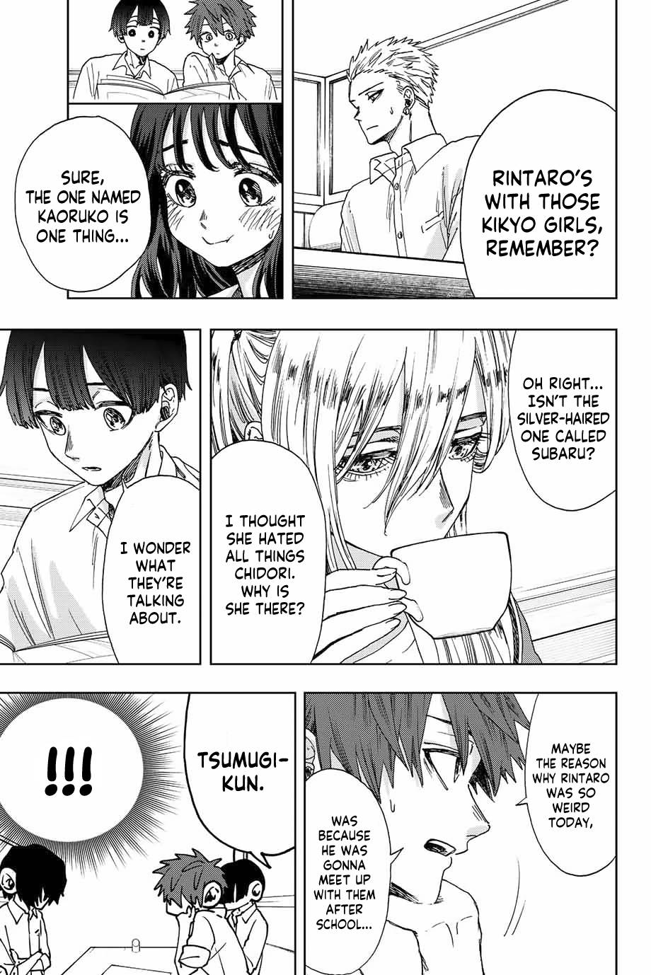 Kaoru Hana wa Rin to Saku Chap 14 - Next Chap 15